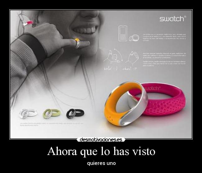 Ahora que lo has visto - 