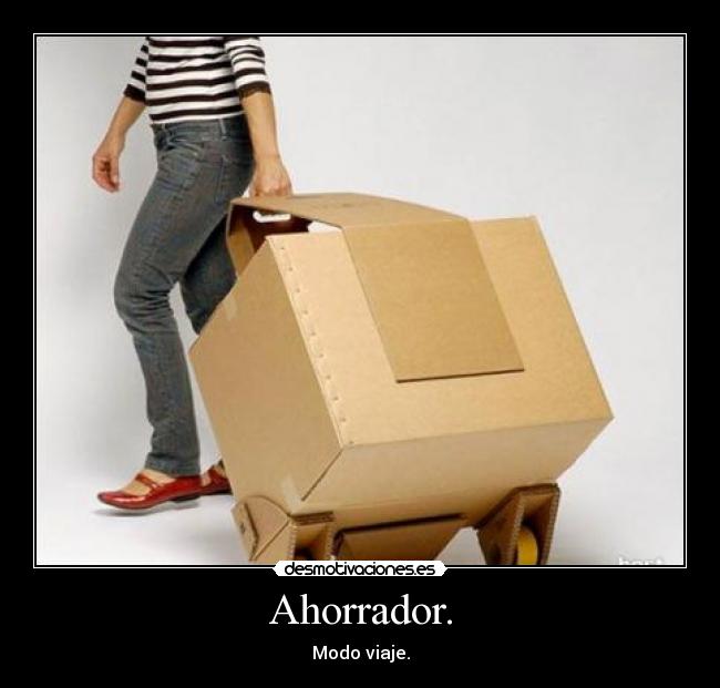 Ahorrador. - 