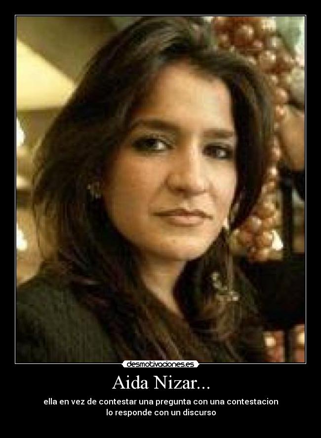 Aida Nizar... - 