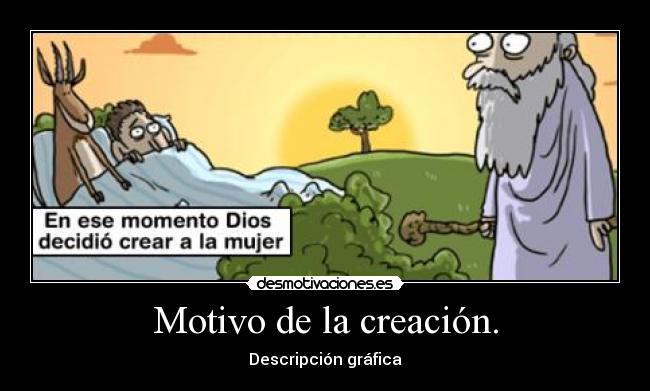 Motivo de la creación. - 