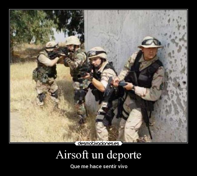Airsoft un deporte - 