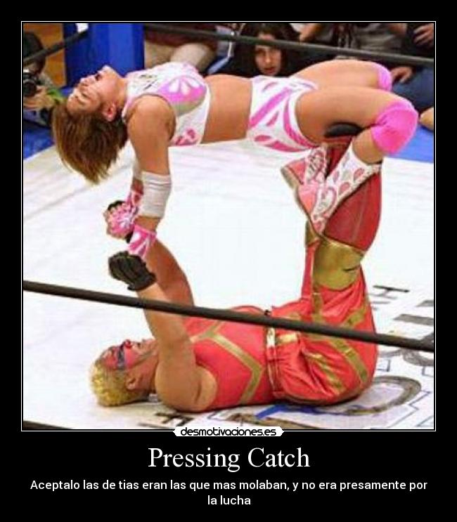 Pressing Catch - 