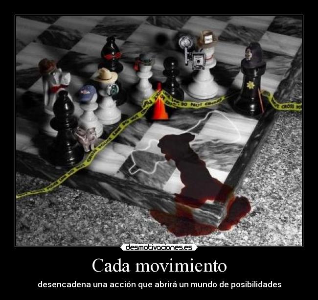 Cada movimiento -