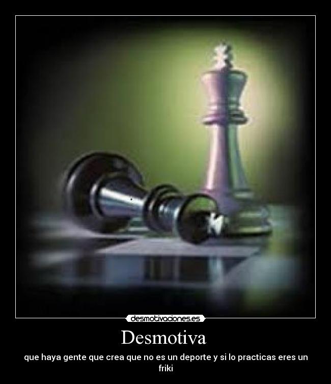 carteles ajedrez desmotivaciones