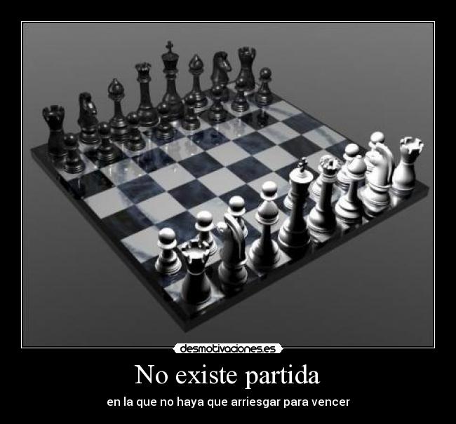 carteles ajedrez desmotivaciones