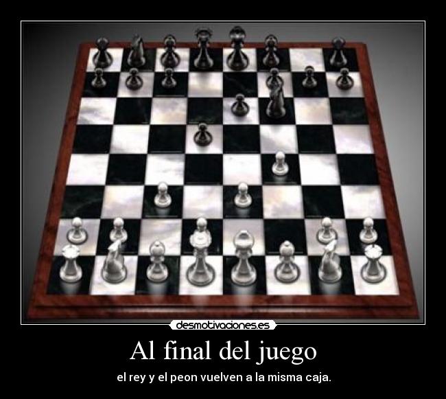 Al final del juego - 