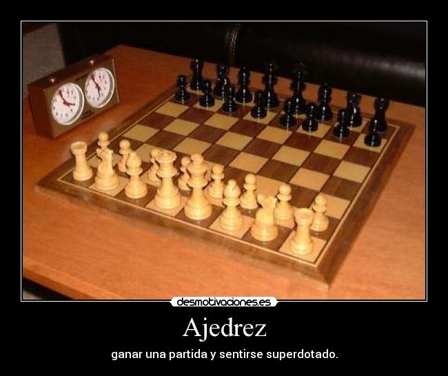 Ajedrez -