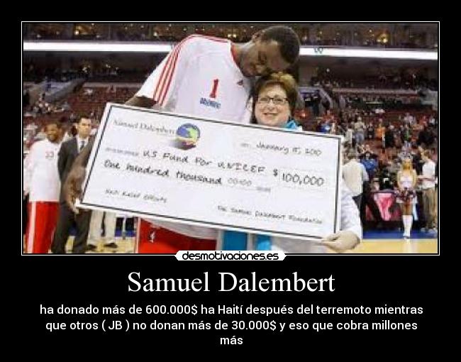 Samuel Dalembert - 