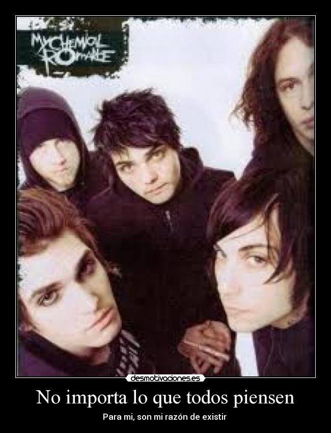 No importa lo que todos piensen - 