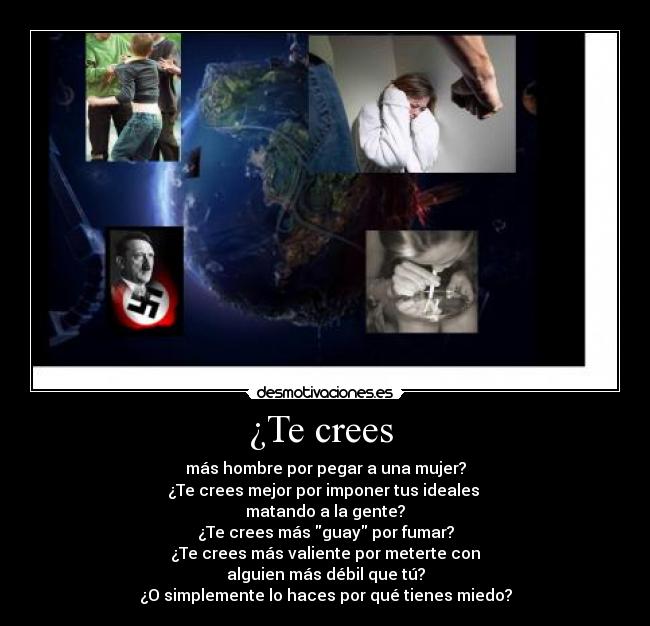 carteles desmotivaciones