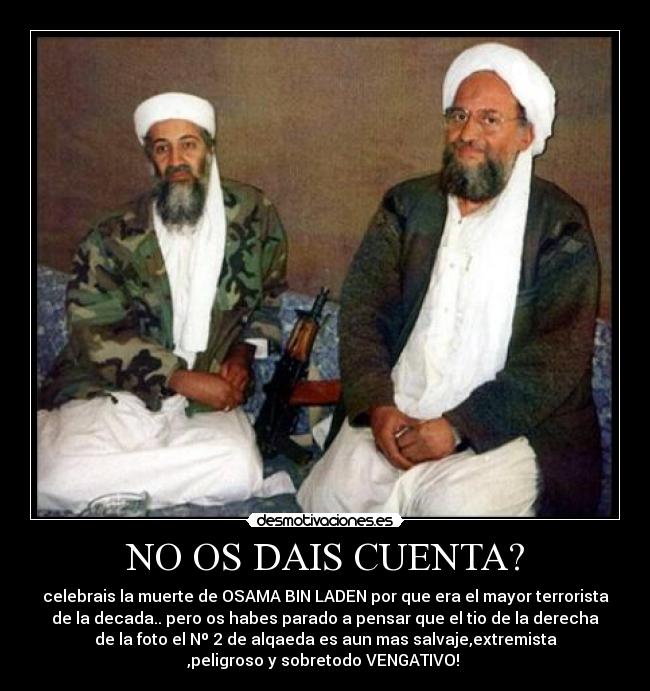 NO OS DAIS CUENTA? - 