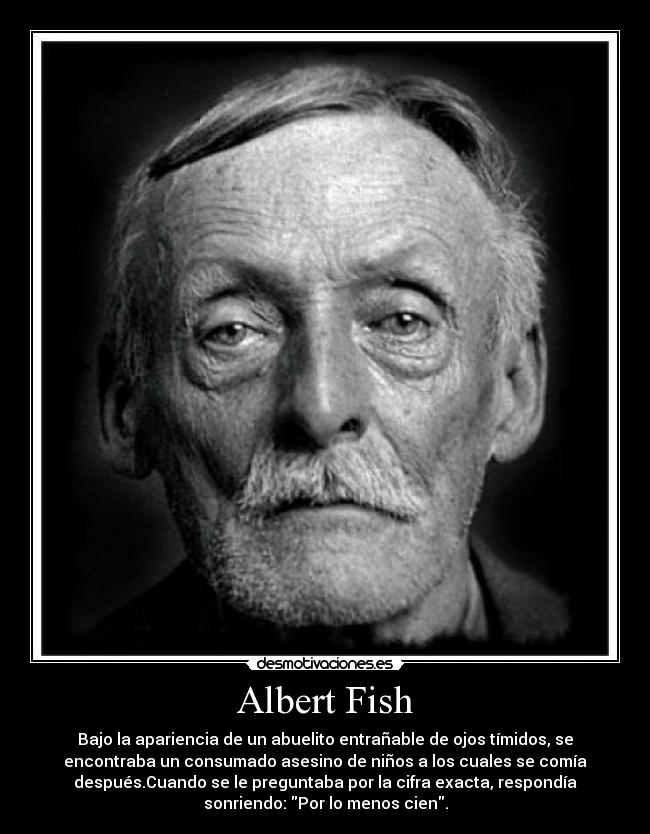 Albert Fish -