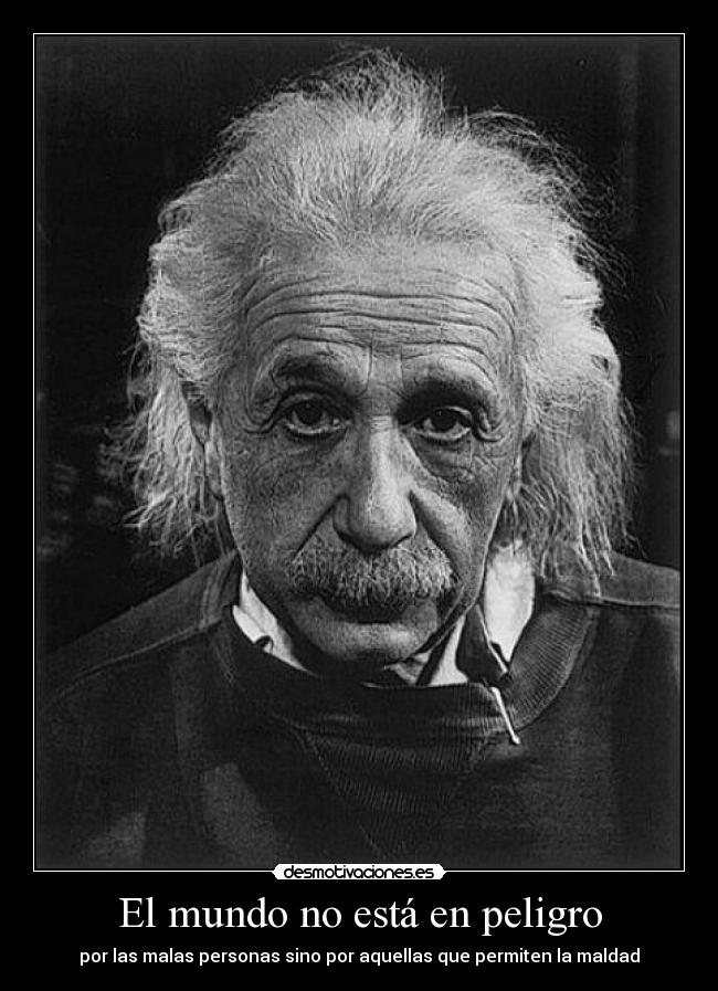El mundo no está en peligro - 
