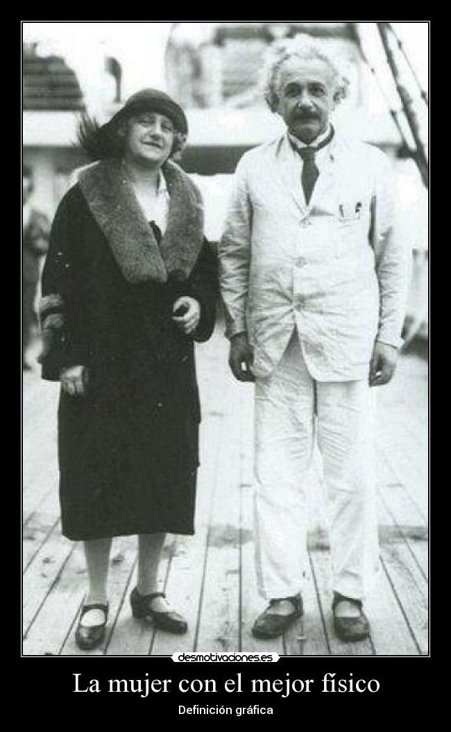 La mujer con el mejor físico -