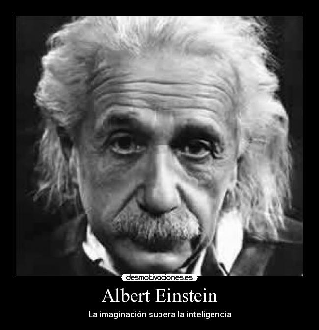 carteles albert einstein desmotivaciones