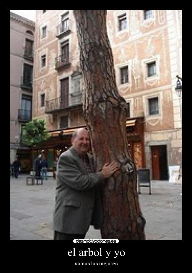 el arbol y yo - 