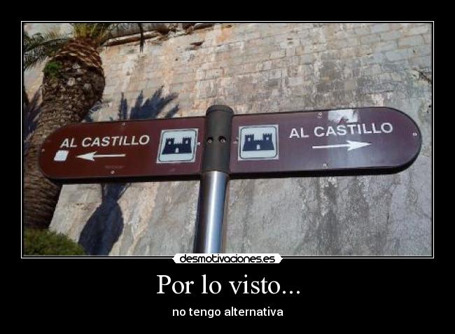 carteles castillo desmotivaciones