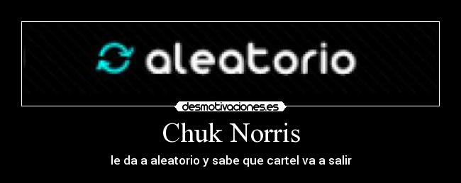 Chuk Norris - 