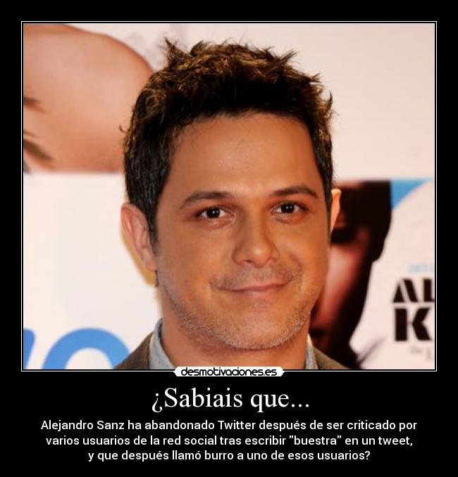 ¿Sabiais que... -