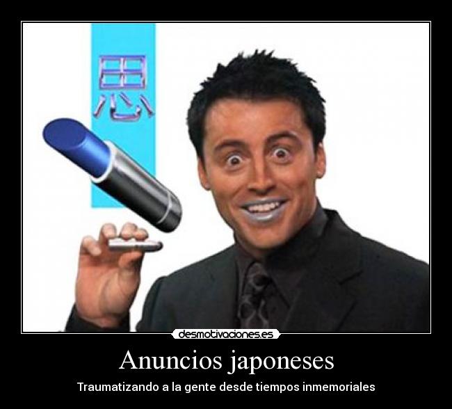 Anuncios japoneses -