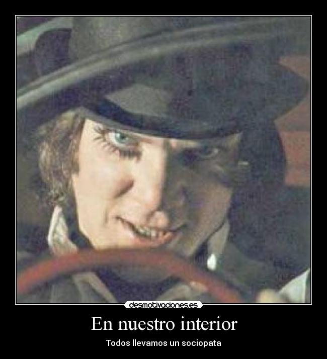 En nuestro interior - Todos llevamos un sociopata