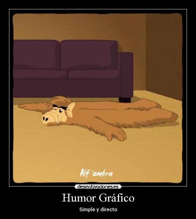 Humor Gráfico - Simple y directo