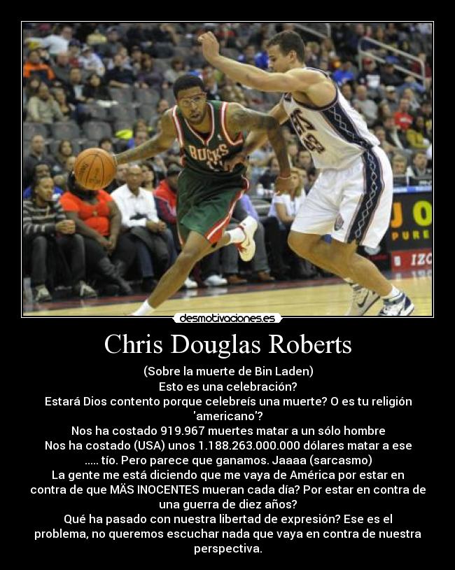 Chris Douglas Roberts - 