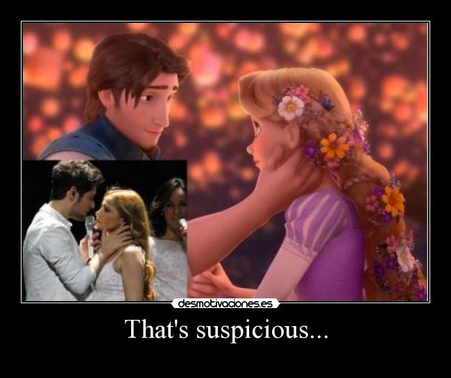 Thats suspicious... - 