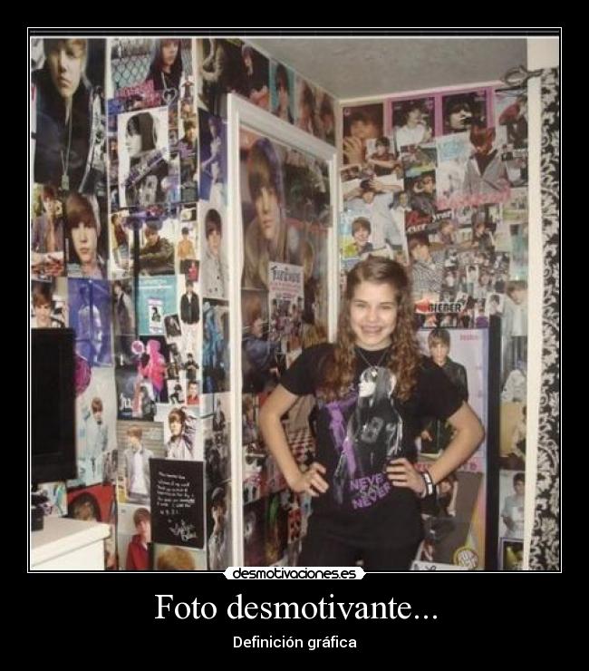 Foto desmotivante... -