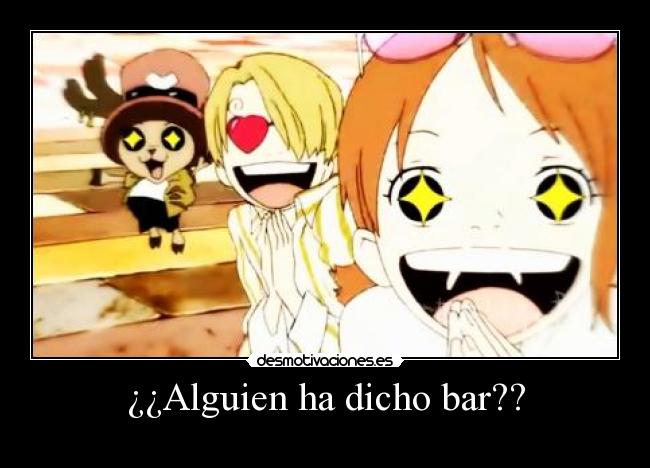 ¿¿Alguien ha dicho bar?? - 
