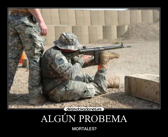 ALGÚN PROBEMA - 