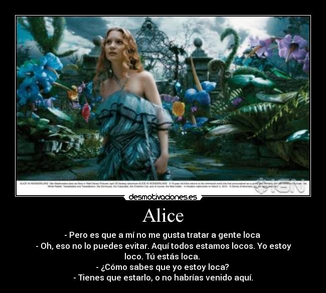 Alice -