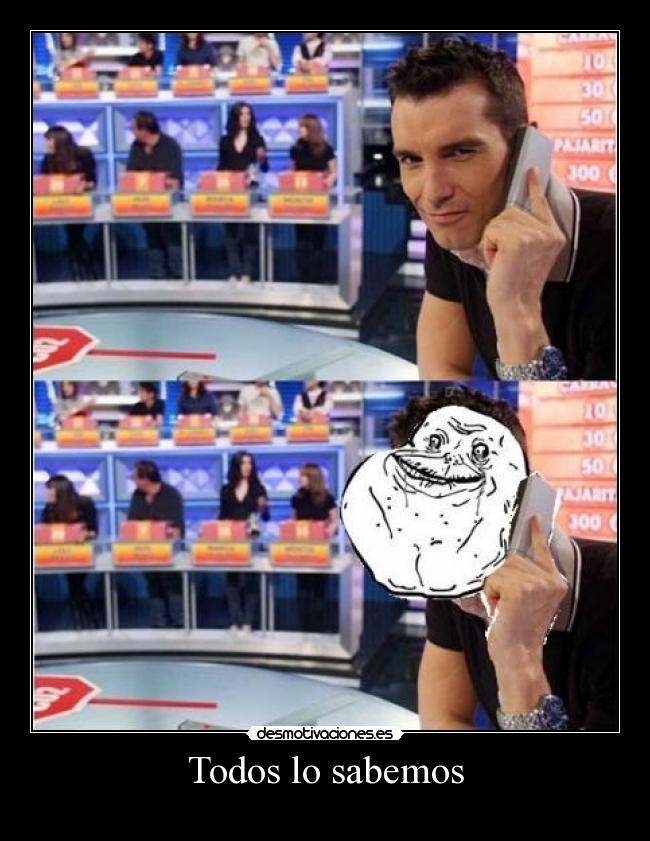 Todos lo sabemos - 