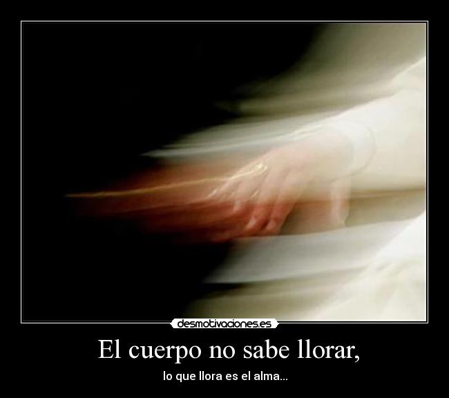 carteles llorar llorar alma desmotivaciones