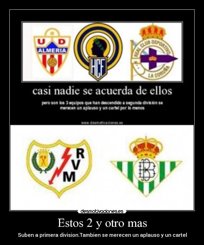 Estos 2 y otro mas -