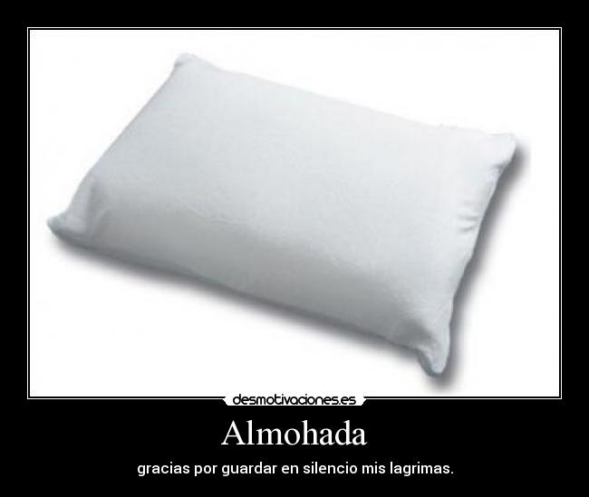 Almohada -