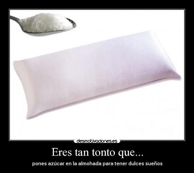 carteles tonto gotasu desmotivaciones