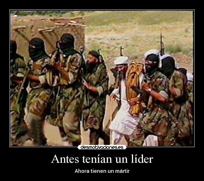 Antes tenían un líder - Ahora tienen un mártir