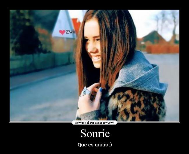 Sonríe - 