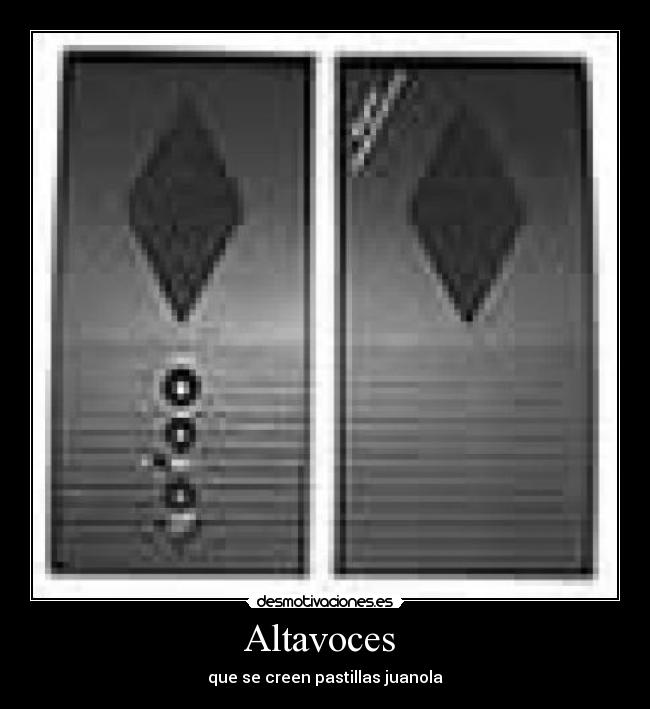Altavoces  - 