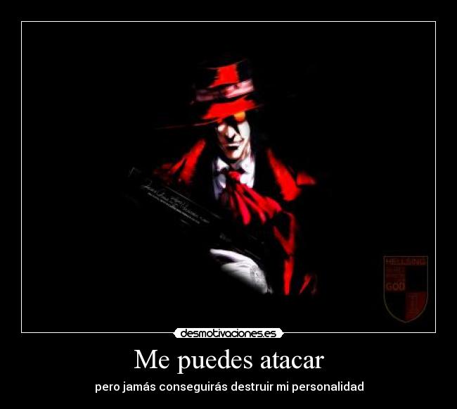 Me puedes atacar -
