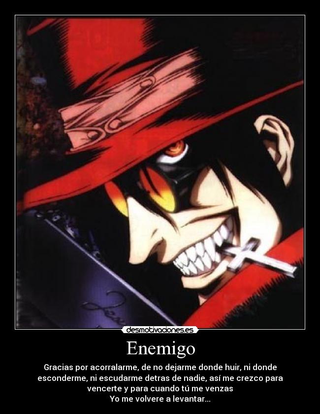 carteles enemigo enemigo venzerlevantarse desmotivaciones