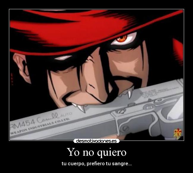Yo no quiero - 