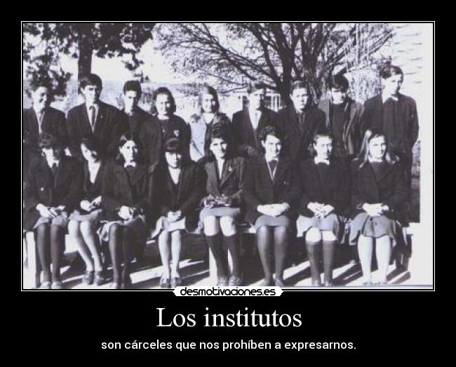 Los institutos - 