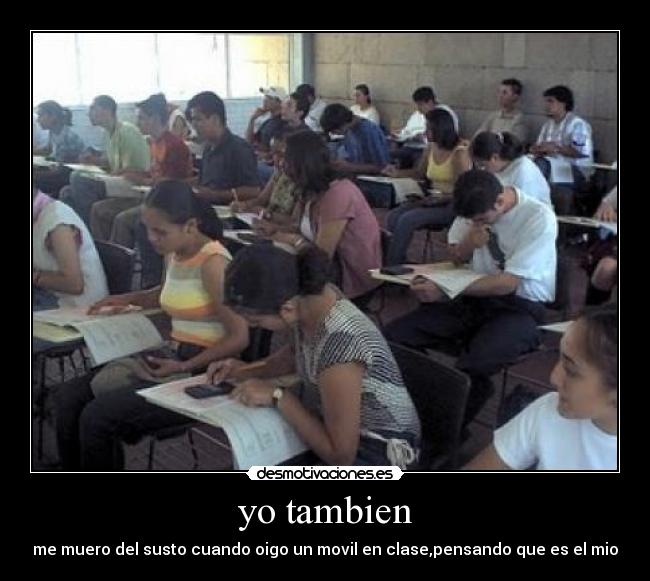 yo tambien - 
