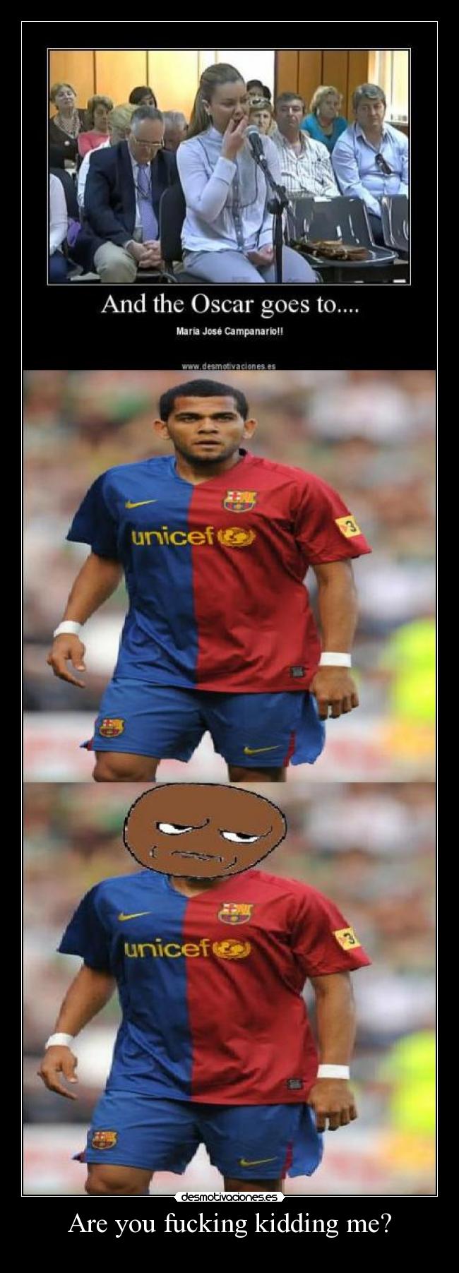 Are you fucking kidding me? - 