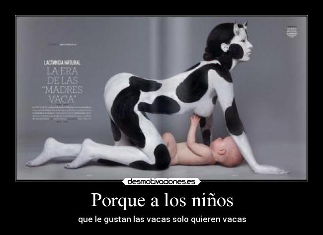 Porque a los niños -