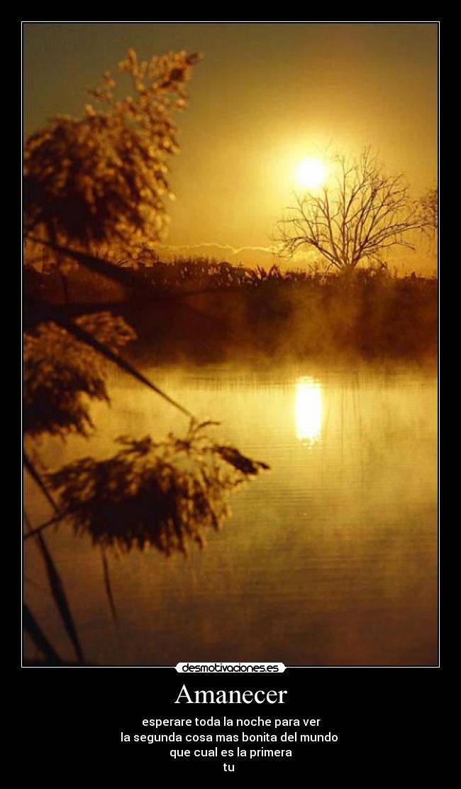 Amanecer -