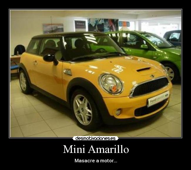 Mini Amarillo -