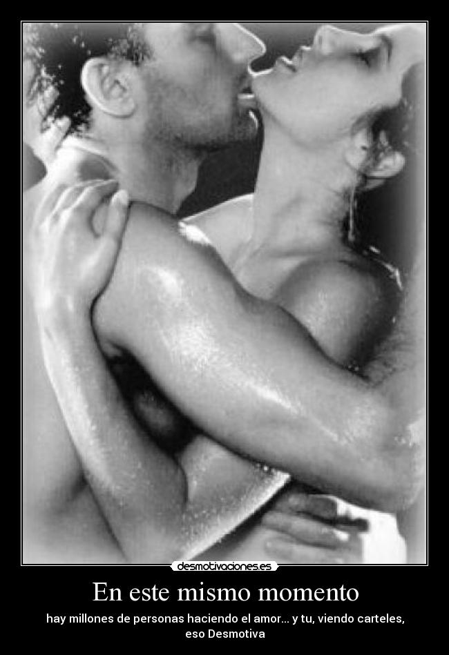 En este mismo momento -